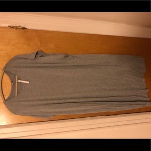 Easy slip on t shirt dress